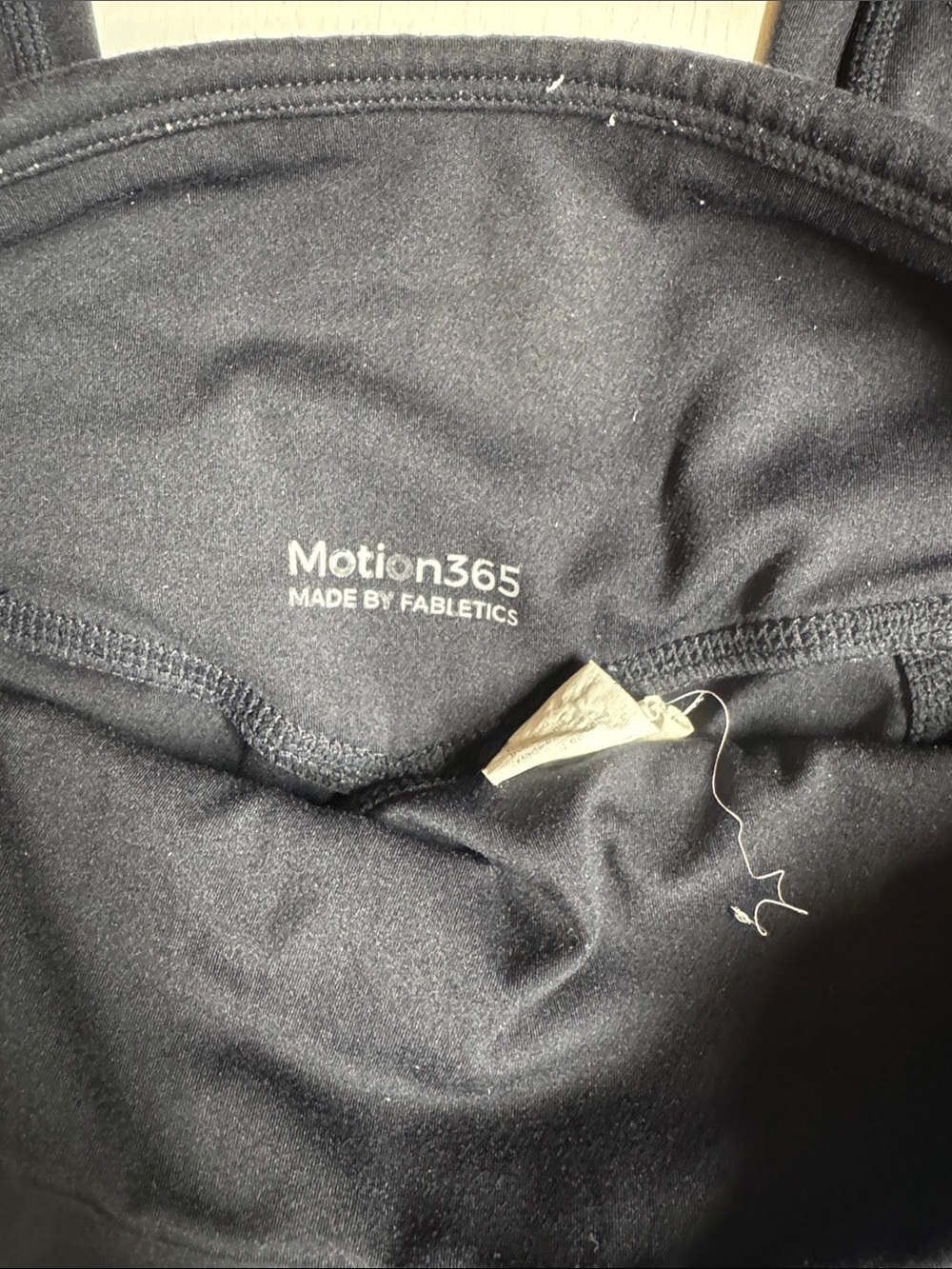 Fabletics Black Motion365 leggings